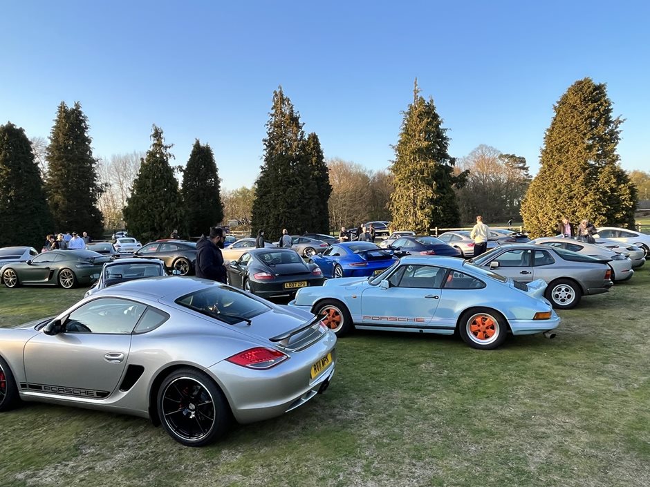 Photo 16 from the 2023 April 19th - @Porsche 911UK meet at The Fairmile gallery
