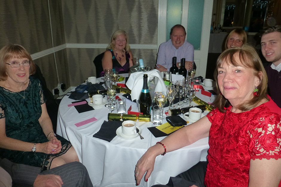 Photo 8 from the 2021 Christmas Dinner gallery