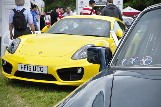 Porsche Club GB at Goodwood Festival of Speed