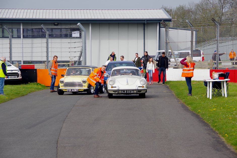 Photo 9 from the Donington Classics 2023 gallery
