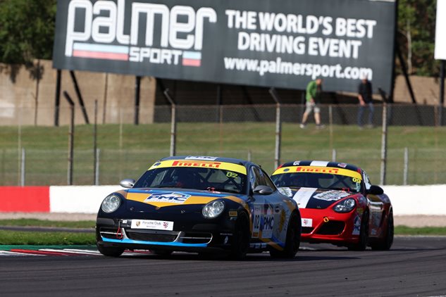 Donington Doubles Set Up Snetterton Title Showdown