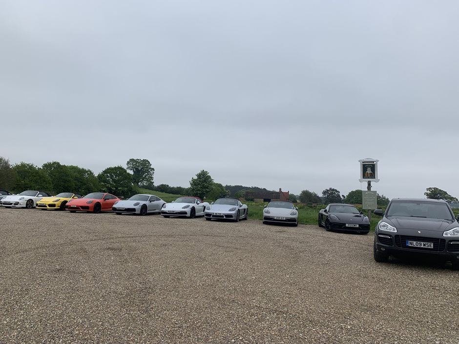 Photo 2 from the East Suffolk Cars & Coffee gallery