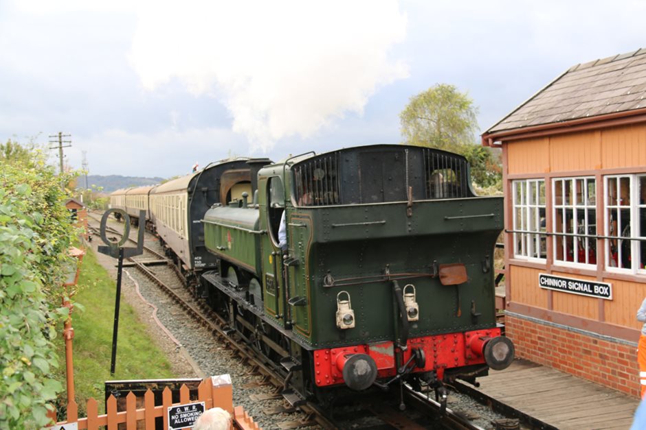 Photo 8 from the Chinnor Steam Railway gallery