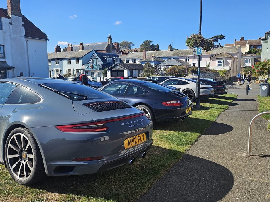 Photo 10 from the Porsches By The Coast 2024 gallery