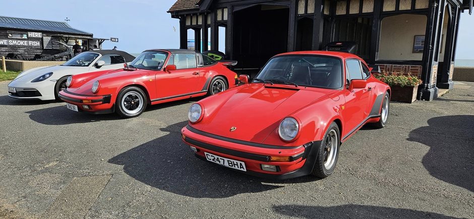 Photo 6 from the Porsches By The Coast gallery
