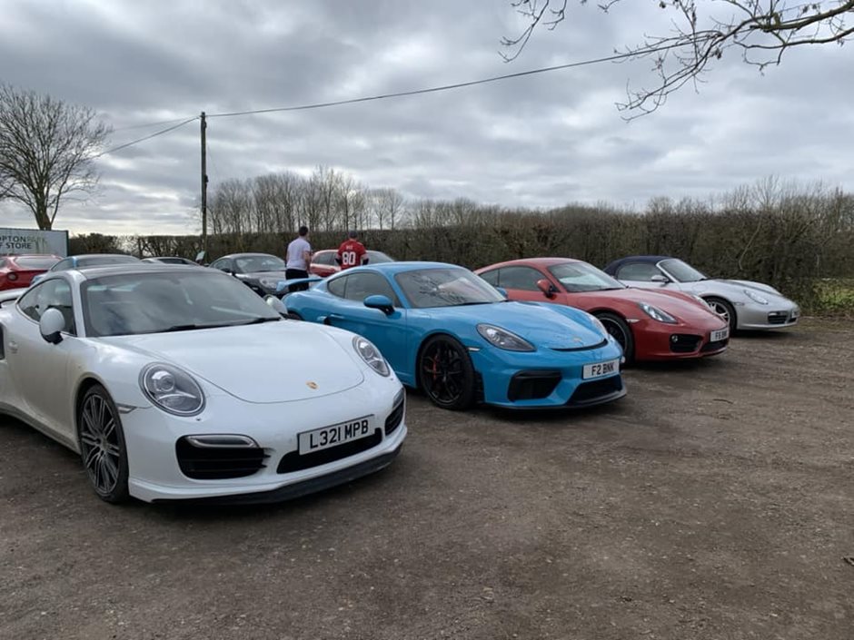 Photo 4 from the East Suffolk Cars & Coffee gallery