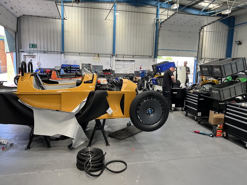 Photo 18 from the 2022 Morgan factory tour gallery