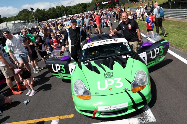 RD 4 Oulton Park Race Report 
