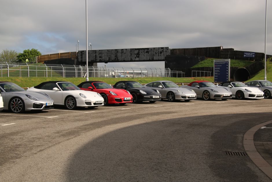 Photo 6 from the Porsche Experience Centre Breakfast gallery