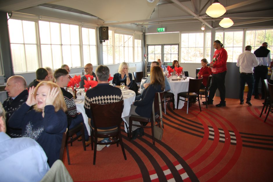 Photo 10 from the Christmas lunch at Brooklands gallery