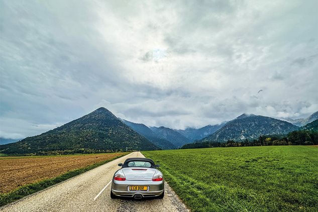 A road trip to remember in a 986 Boxster