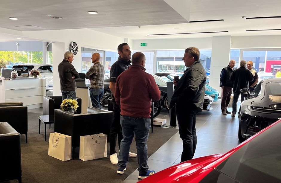 Photo 5 from the Service Clinic, Porsche Centre Colchester gallery