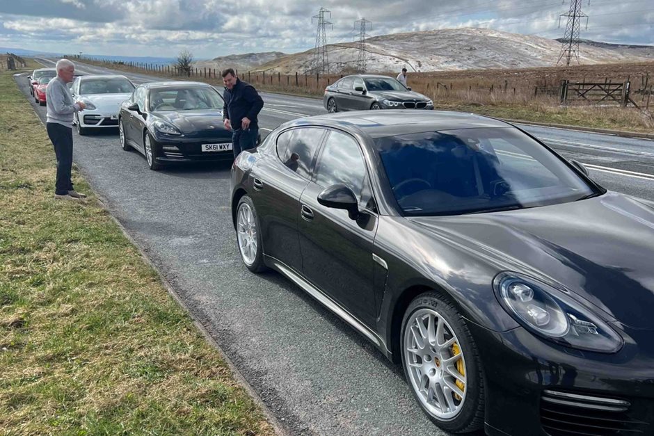 Photo 6 from the Porsche Centre South Lakes / Pirelli Factory Carlisle visit Mar 22 gallery