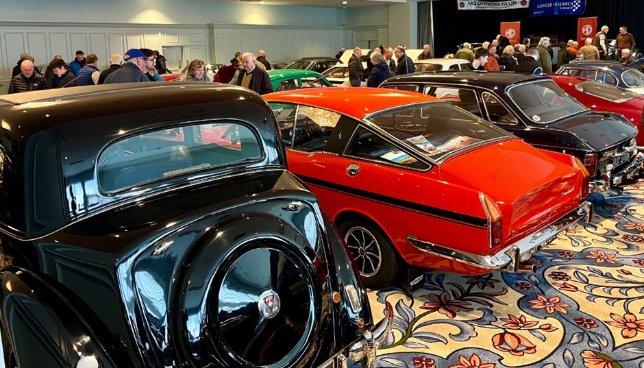 Photo 13 from the Feb 2024 Classic & Sports Car Show gallery