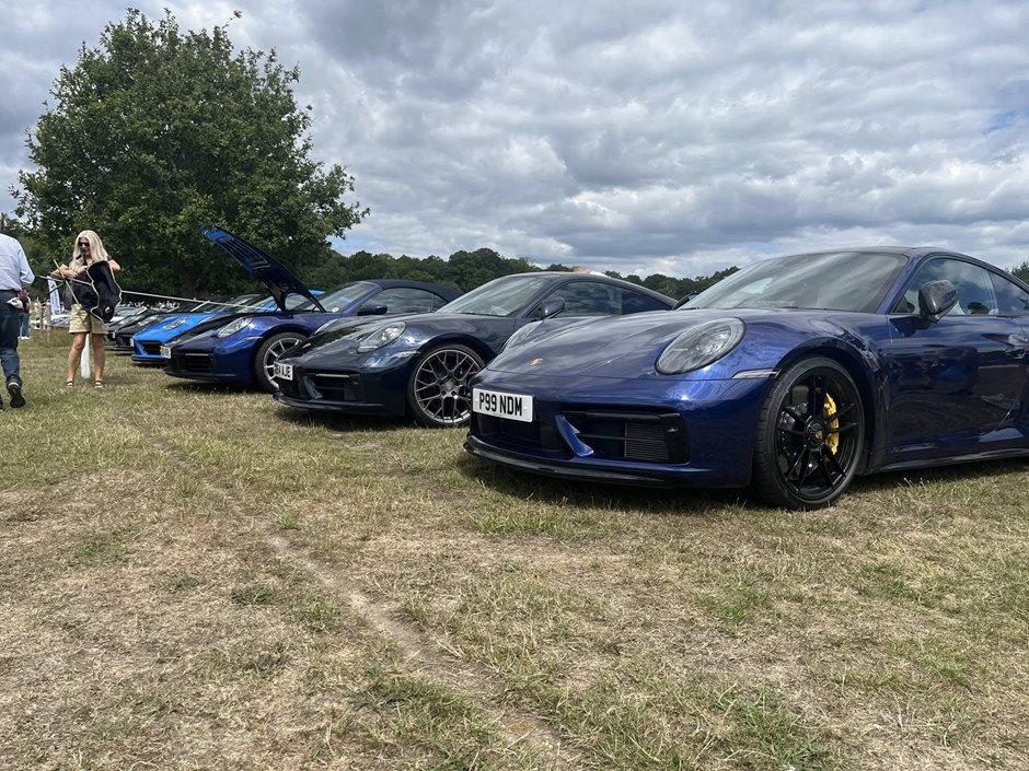 Photo 3 from the 992 Register - Beaulieu Supercar Weekend - August 2025 gallery