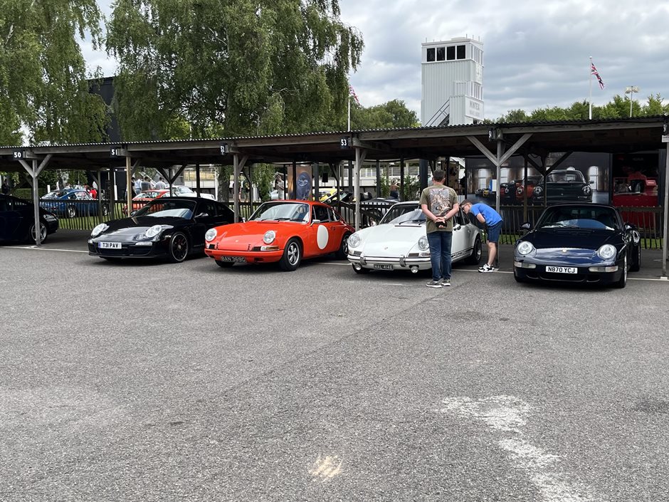 Photo 13 from the 2022 July 9th Flat6 at Goodwood Motor Circuit gallery
