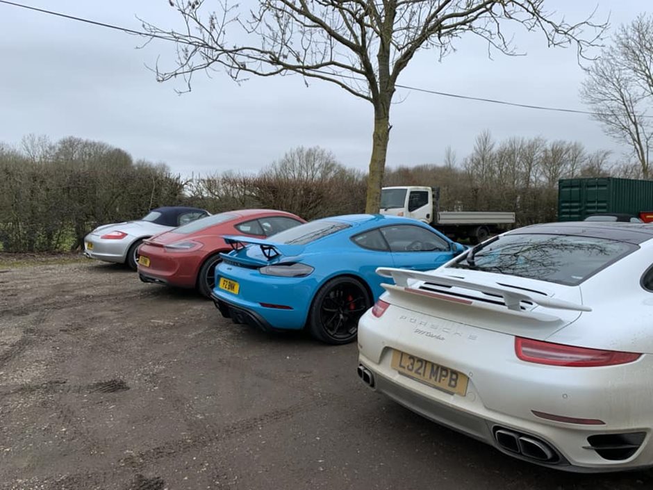 Photo 3 from the East Suffolk Cars & Coffee gallery