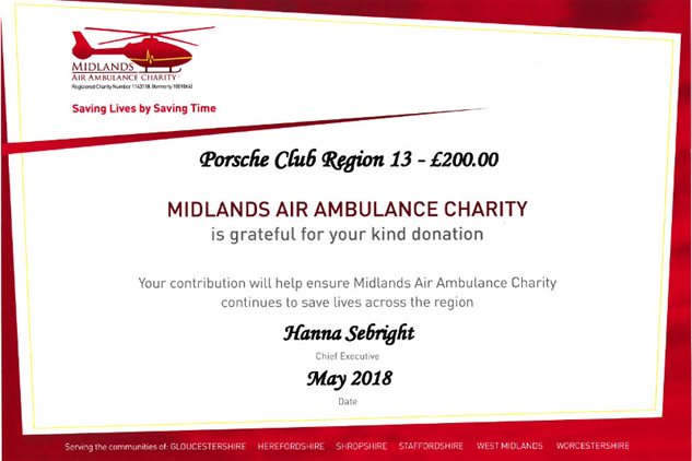 Air Ambulance Donation