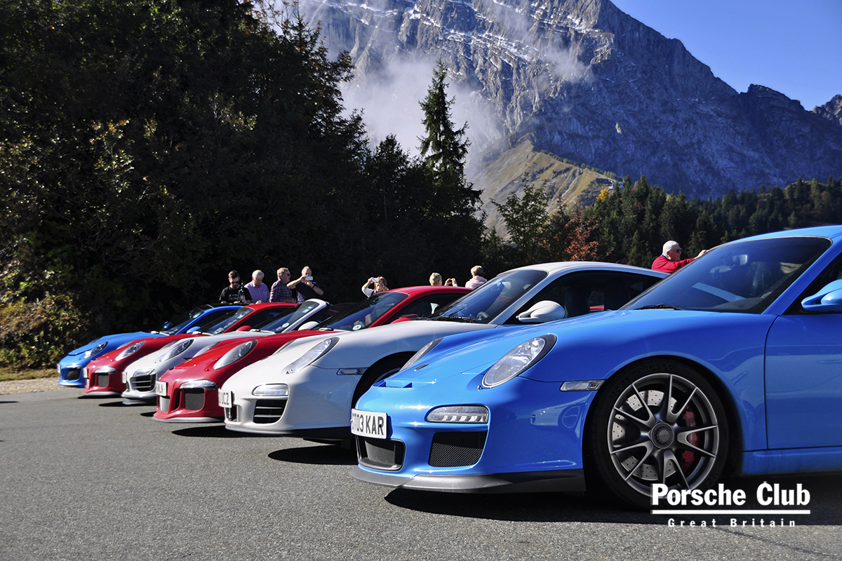 Alps Porsche Club Tour