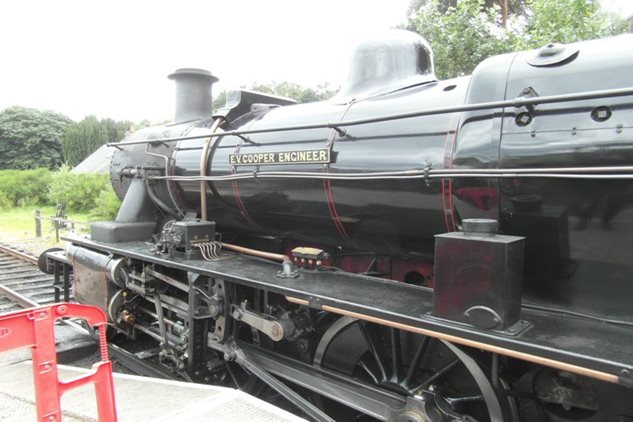 July Sunday Run on the Rails