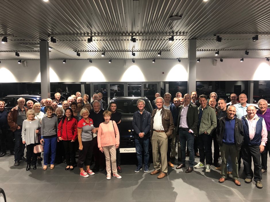Photo 5 from the R29 2019-10-08 Clubnight at Porsche Centre Guildford gallery