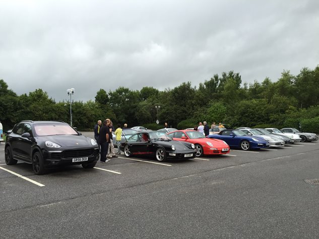 Yorkshire Festival of Porsche 19th July 2015