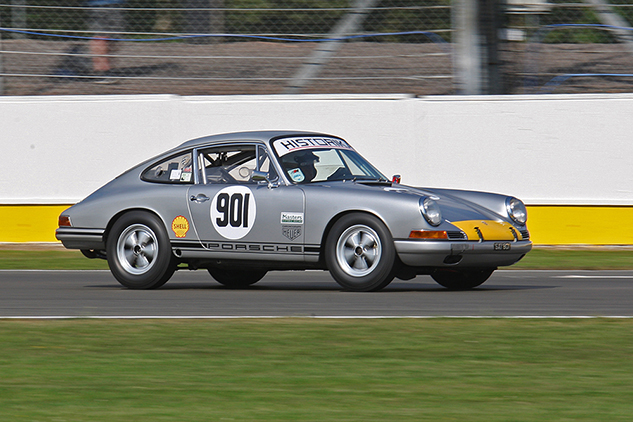 Silver service at Silverstone Classic