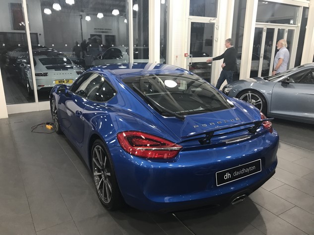 Joint Visit to David Hayton’s April 2018