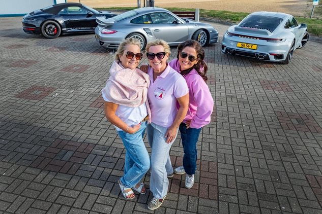 Porsche Belles win international award