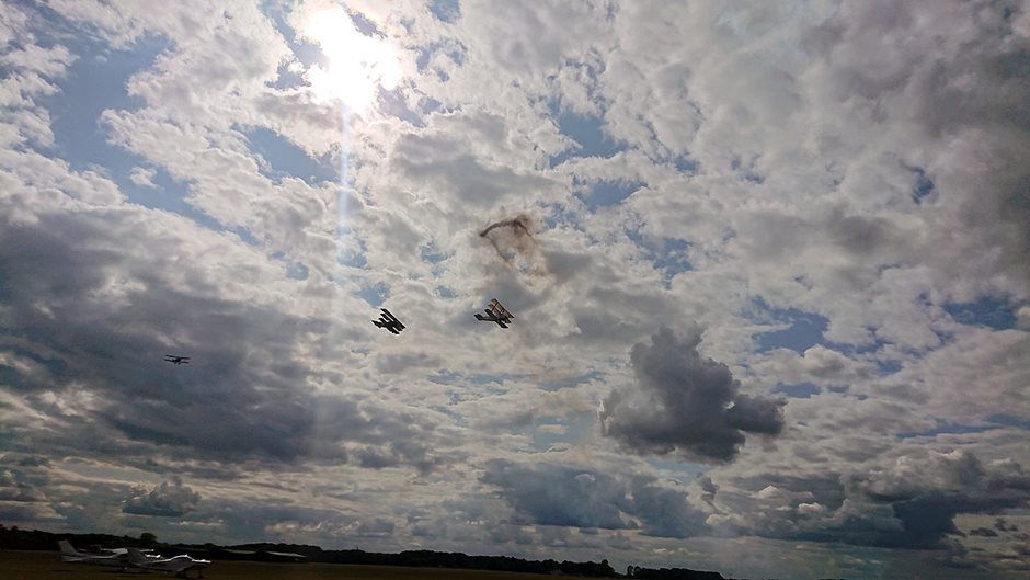 Photo 27 from the West London Aero Club - Members' Day gallery