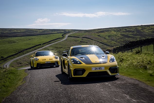 Porsche Club WhatsApp community for GT & Spyder owners 