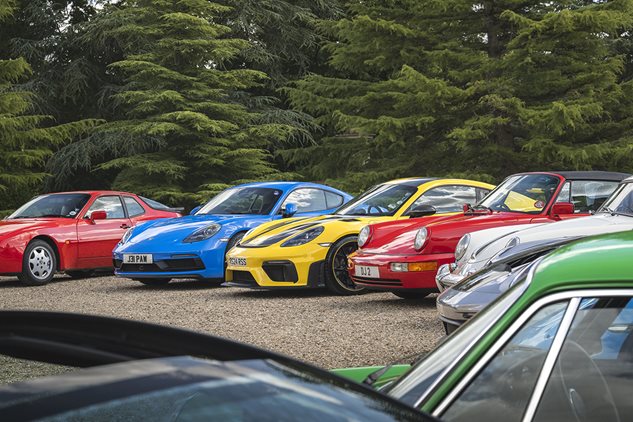 2025 Porsche Club Calendar of Events