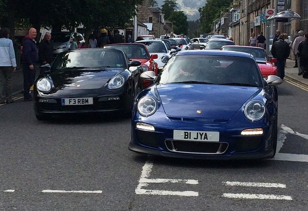 Ballater Victoria Week 2016