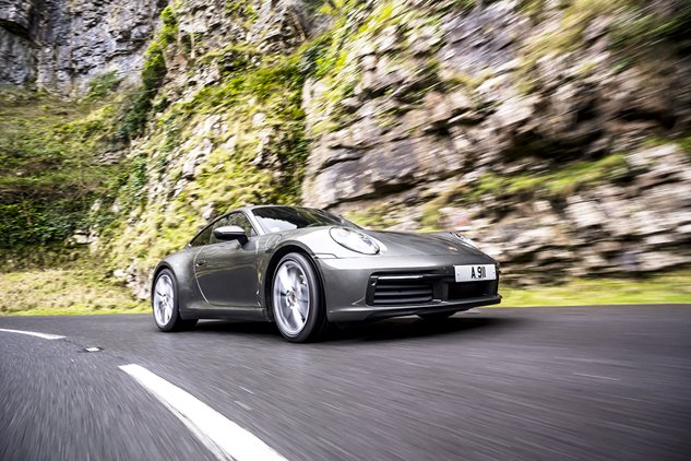 Simple pleasures with the 992 Carrera