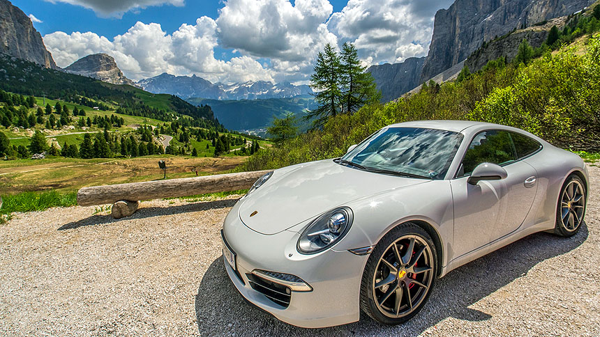 Photo 21 from the 991 Dolomites Tour 2019 gallery