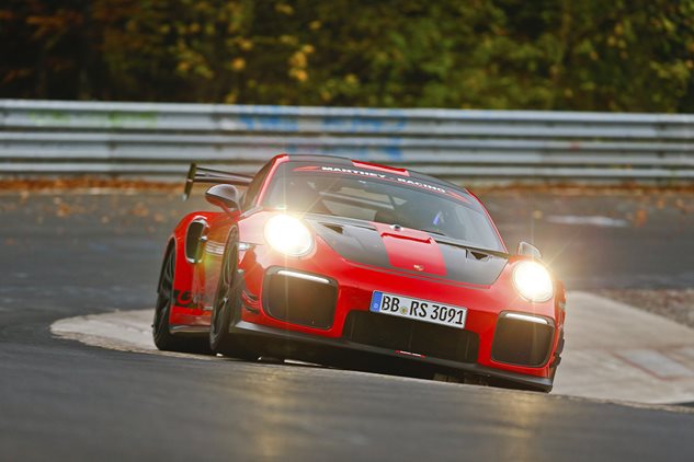 Porsche reclaims ‘Ring record with tailor-made 911 GT2 RS.