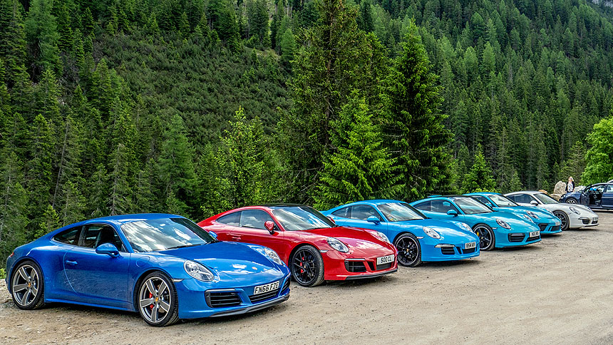 Photo 48 from the 991 Dolomites Tour 2019 gallery