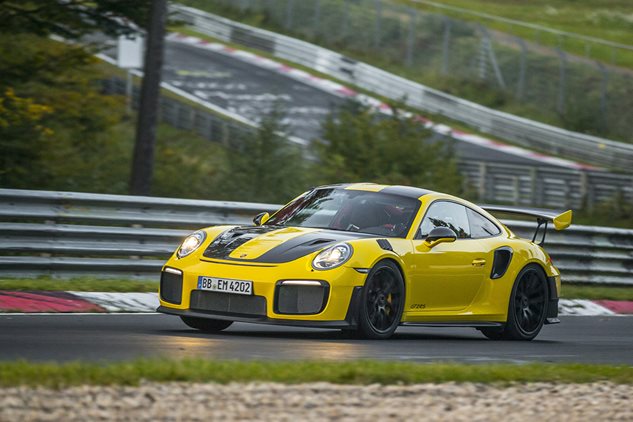 911 GT2 RS is the fastest Porsche of all time