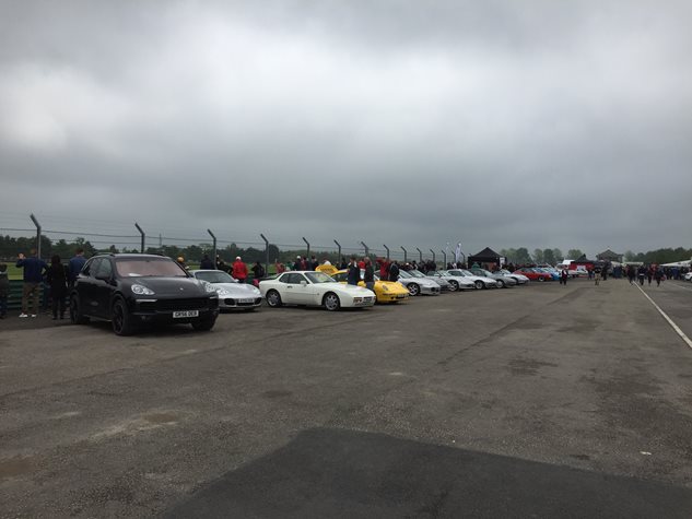 Dreamcar Event at Croft June 2016