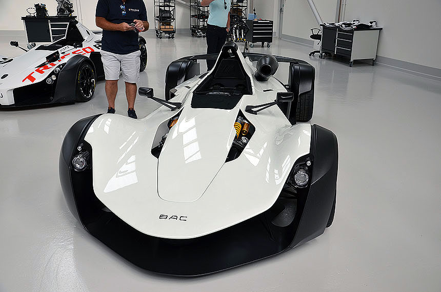 Photo 8 from the BAC Mono Visit gallery