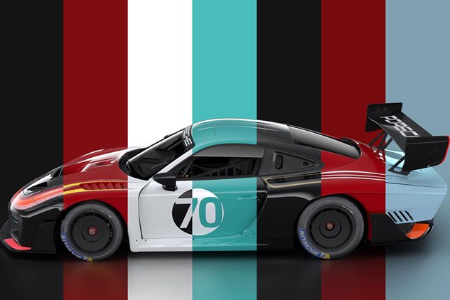 Custom liveries for the new 935