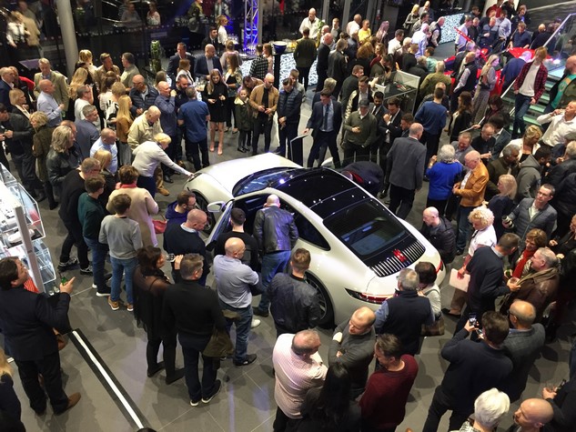 Photo 4 from the 992 Launch March 2019 gallery