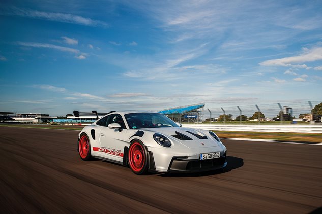 Test driving the new 911 GT3 RS