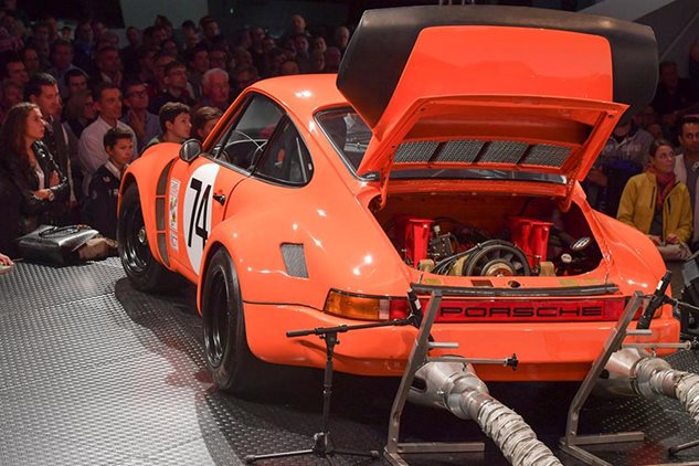 VIDEO: Porsche Sound Night 2016