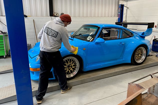 Quaran-cleaning with Concorso Detailing