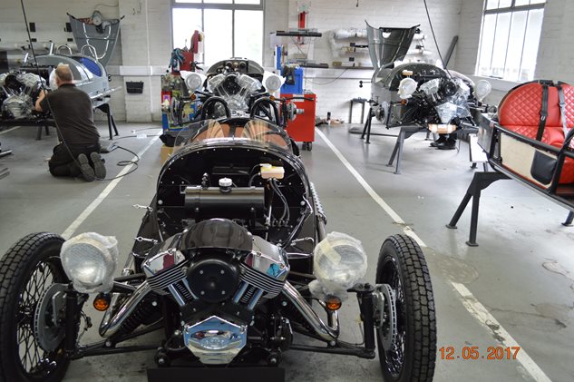 Photo 5 from the 2017 Morgan factory Tour gallery