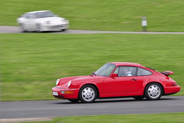 Porsche Club x Porsche Experience Classic Summer Event