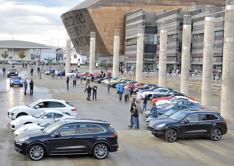 Photo 12 from the Porsche in the Bay 2015 gallery