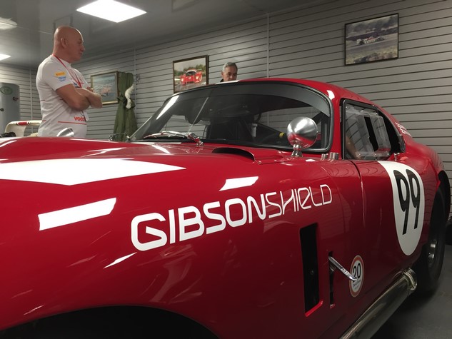 Gibson Motorsport Visit March 2019