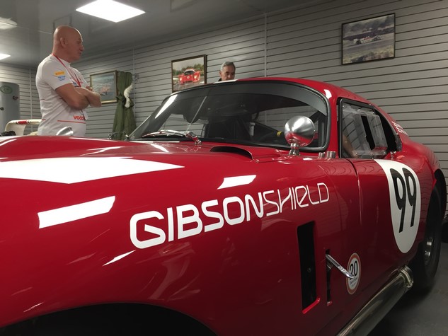 Gibson Motorsport Visit March 2019 | North East Galleries | Porsche ...